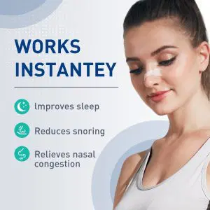 nasal strips extra strength for better sleep