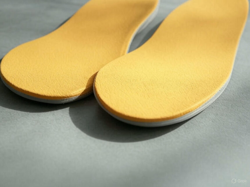 cooling shoe insoles